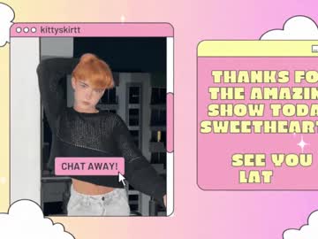 Cam for kittyskirtt