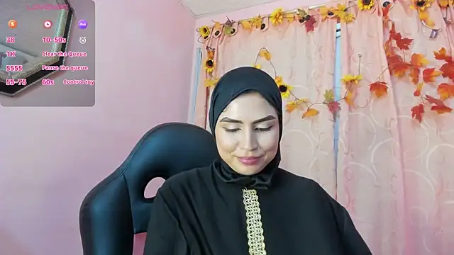 Stripchat sex cam DarshaKhemu