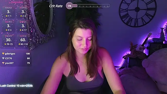 Stripchat sex cam EricaRika