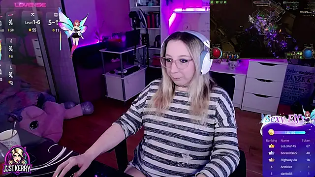 Stripchat sex cam JustKerry