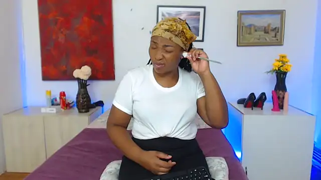 Stripchat sex cam EbonyEnchantress88