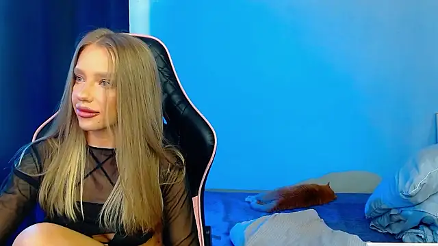 Stripchat sex cam FeetMilbi