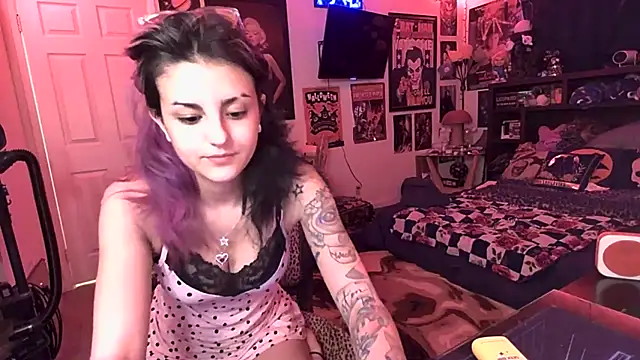 Stripchat sex cam GothPoison