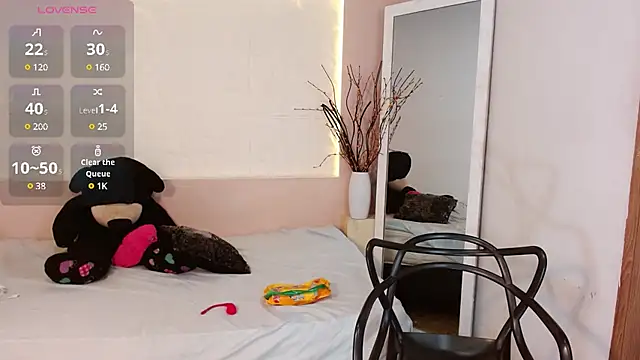 Stripchat sex cam abigailevans11